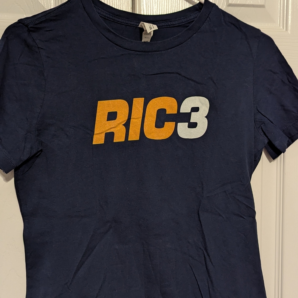 Bella Canvas Navy Blue T-Shirt